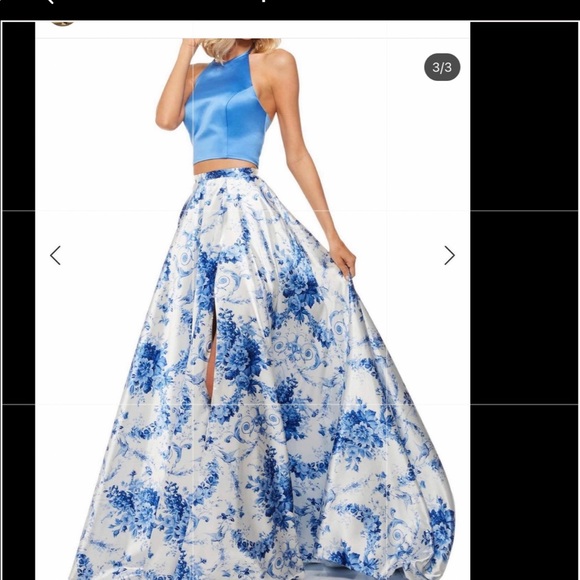 NWT SHERRI HILL PROM DRESS - Picture 4 of 4